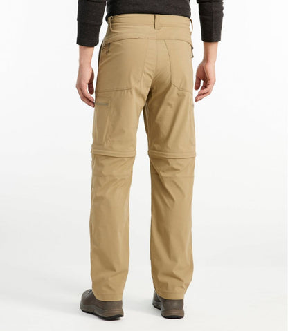 L.L.Bean | Men's Water-Resistant Cresta Hiking Zip-Off Pants, Standard Fit