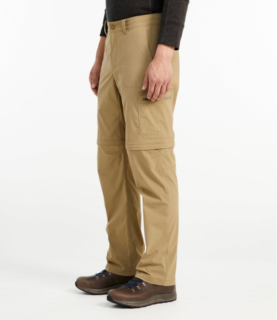 L.L.Bean | Men's Water-Resistant Cresta Hiking Zip-Off Pants, Standard Fit