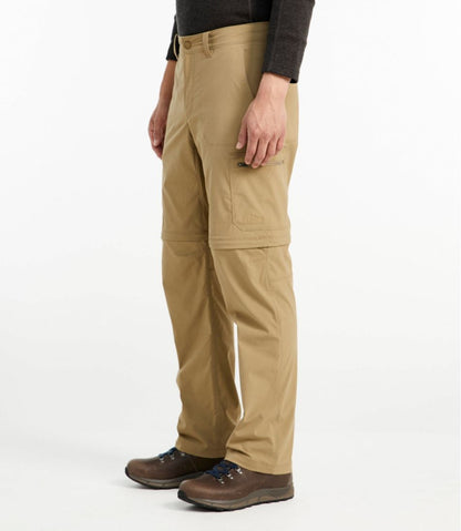 L.L.Bean | Men's Water-Resistant Cresta Hiking Zip-Off Pants, Standard Fit