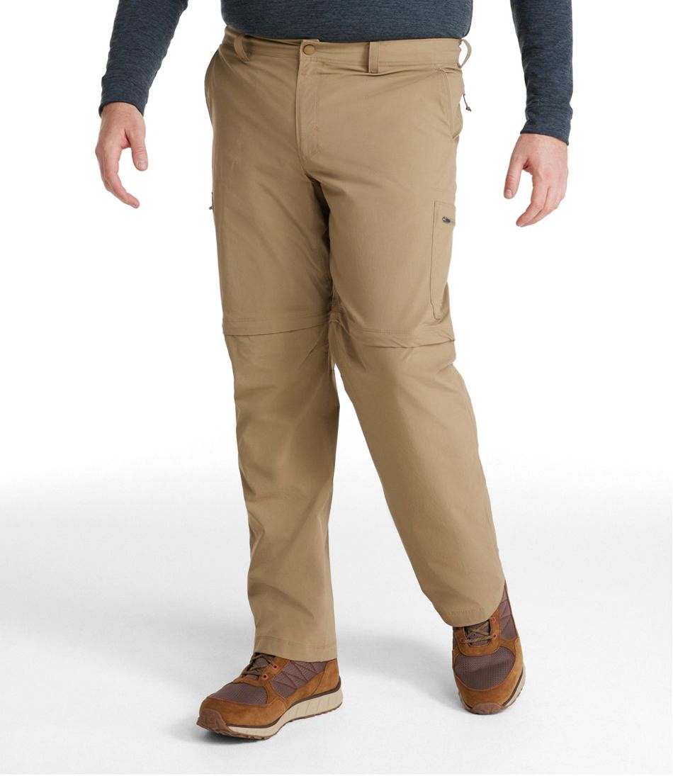 L.L.Bean | Men's Water-Resistant Cresta Hiking Zip-Off Pants, Standard Fit