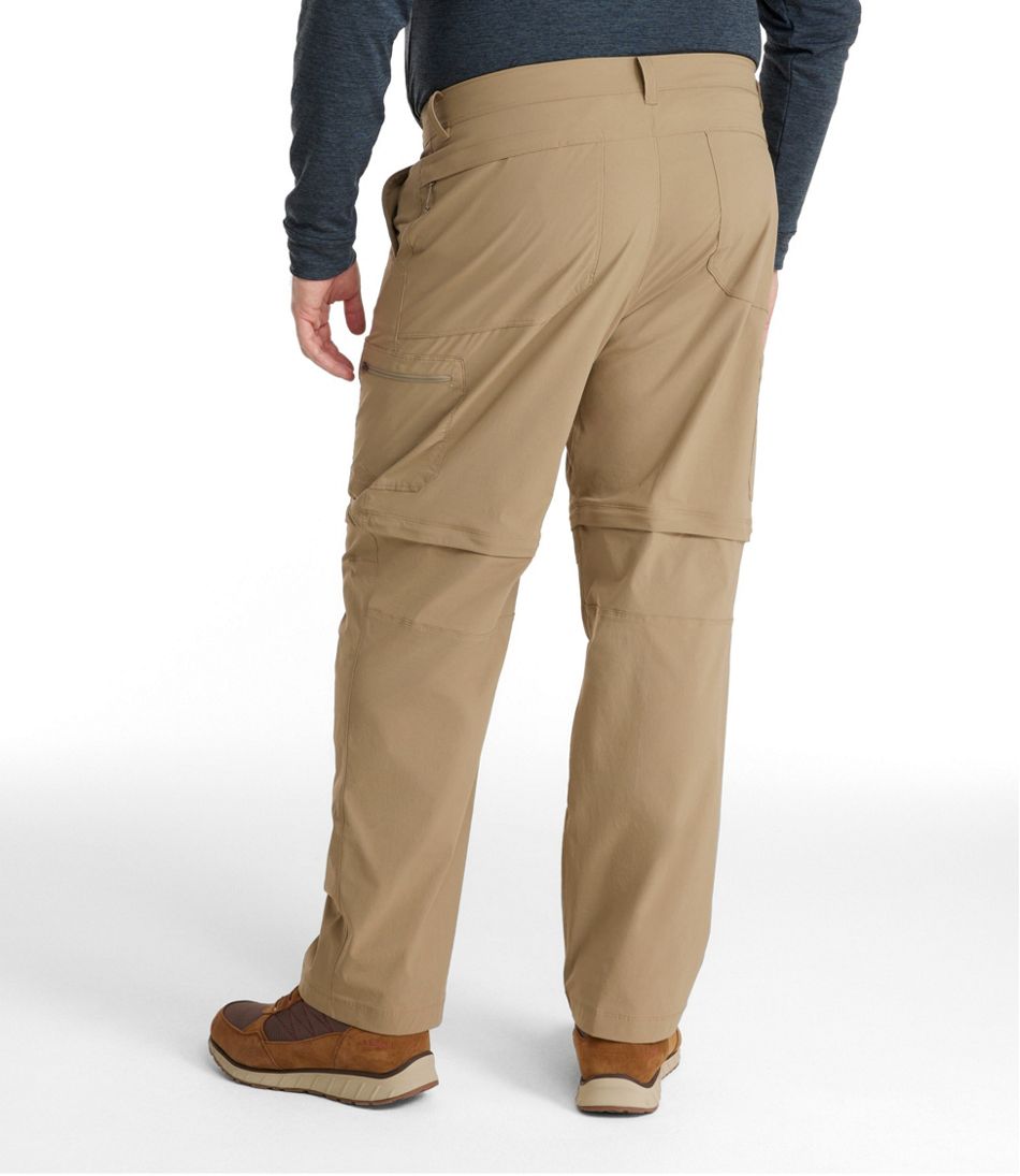 L.L.Bean | Men's Water-Resistant Cresta Hiking Zip-Off Pants, Standard Fit