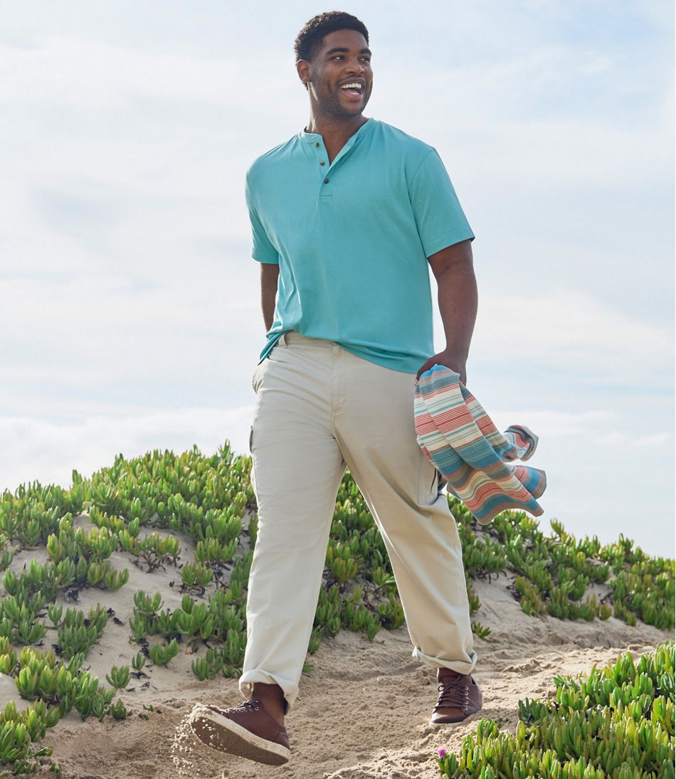 L.L.Bean | Men's Tropic-Weight Cargo Pants, Classic Fit, Straight Leg