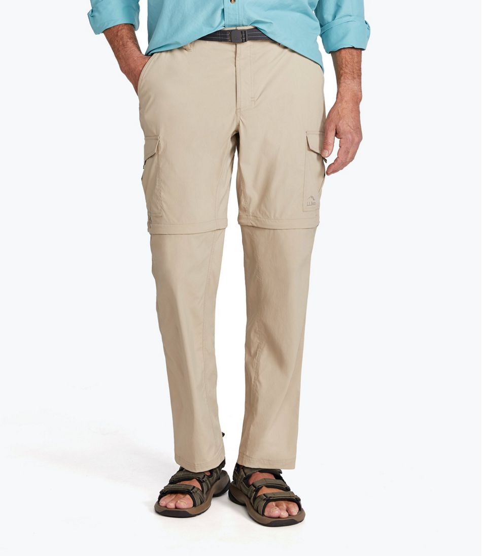 L.L.Bean | Men's Tropicwear Zip-Leg Pants