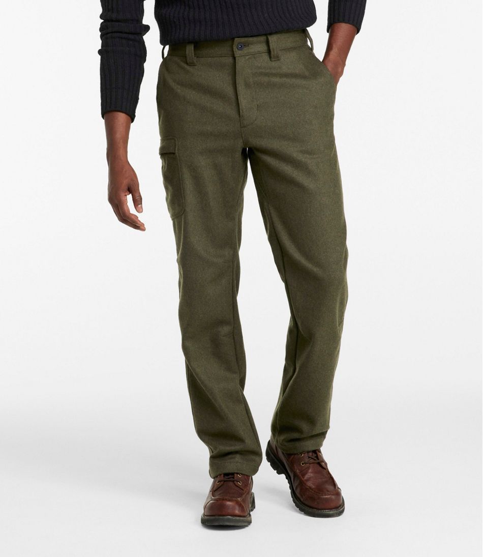 L.L.Bean | Men's Maine Guide Lightweight Wool Pants