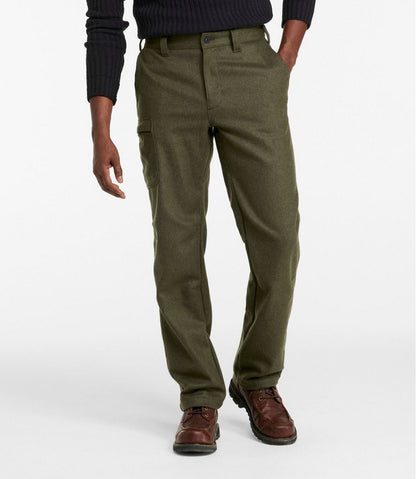 L.L.Bean | Men's Maine Guide Lightweight Wool Pants