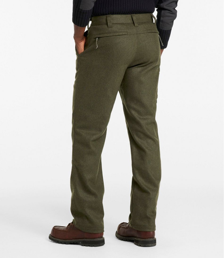L.L.Bean | Men's Maine Guide Lightweight Wool Pants