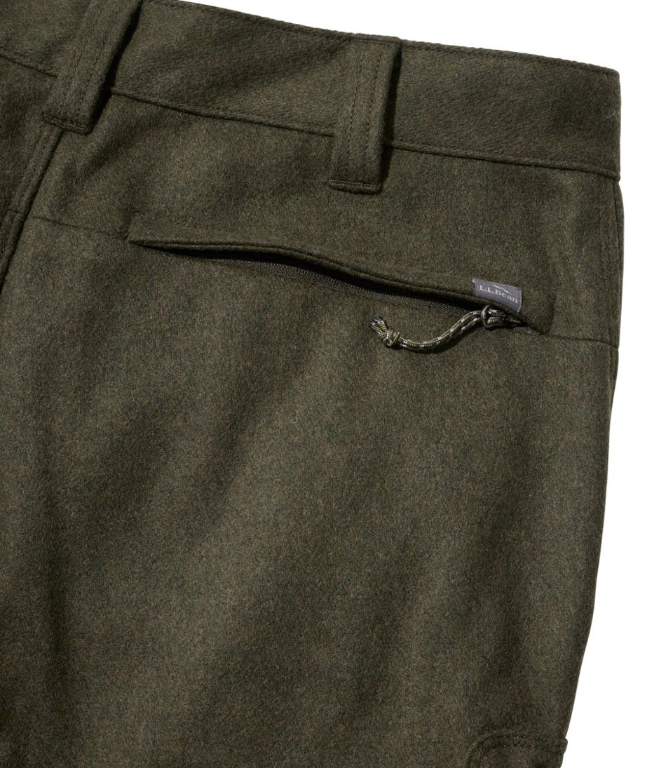 L.L.Bean | Men's Maine Guide Lightweight Wool Pants