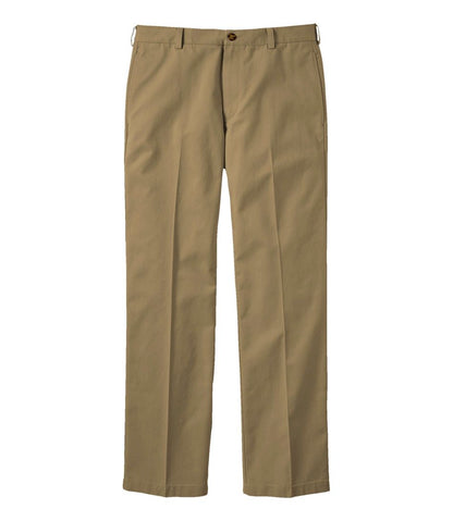 L.L.Bean | Men's Wrinkle-Free Double L® Chinos, Standard Fit, Plain Front