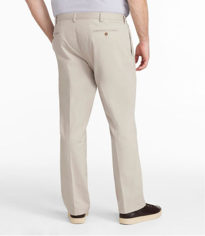 L.L.Bean | Men's Wrinkle-Free Double L® Chinos, Standard Fit, Plain Front