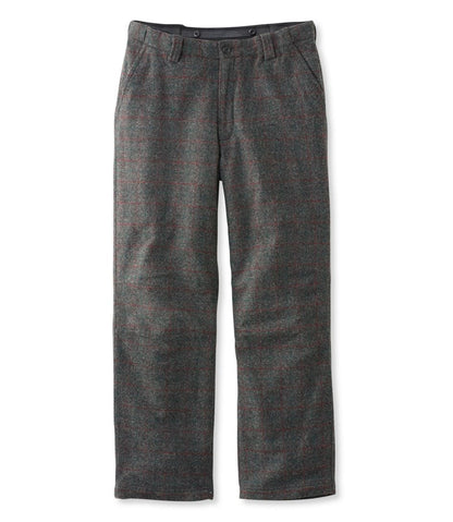 L.L.Bean | Men's Maine Guide Wool Pants with PrimaLoft, Plaid