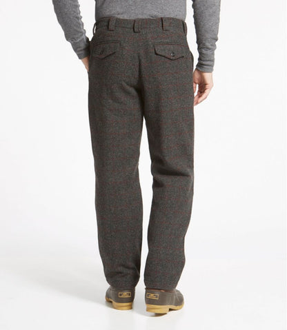 L.L.Bean | Men's Maine Guide Wool Pants with PrimaLoft, Plaid