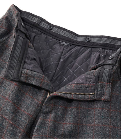 L.L.Bean | Men's Maine Guide Wool Pants with PrimaLoft, Plaid