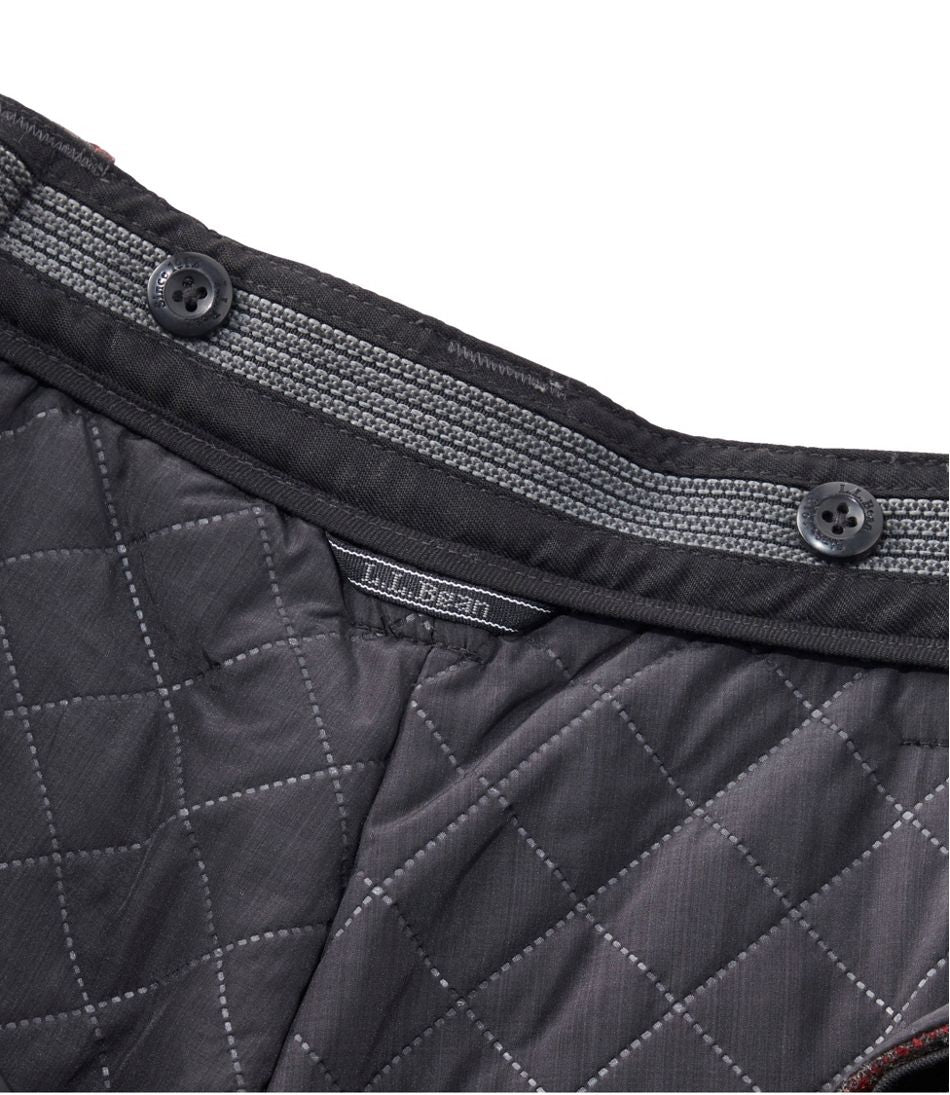 L.L.Bean | Men's Maine Guide Wool Pants with PrimaLoft, Plaid
