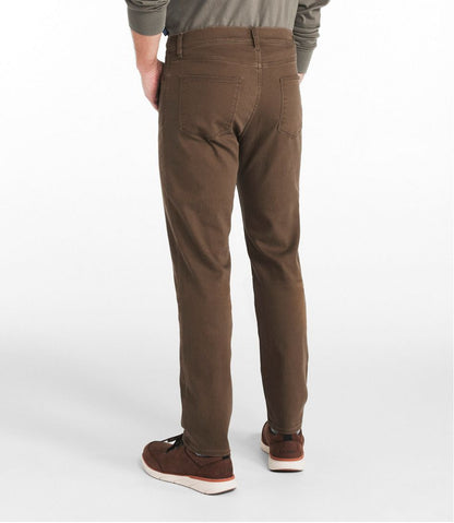 L.L.Bean | Men's Signature Northwoods Slub Twill Pants, Classic Fit, Tapered Leg