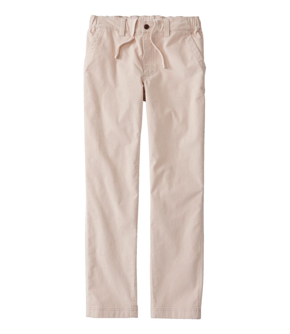 L.L.Bean | Men's BeanFlex® Corduroy Pants, Standard Fit, Straight Leg, Comfort Waist