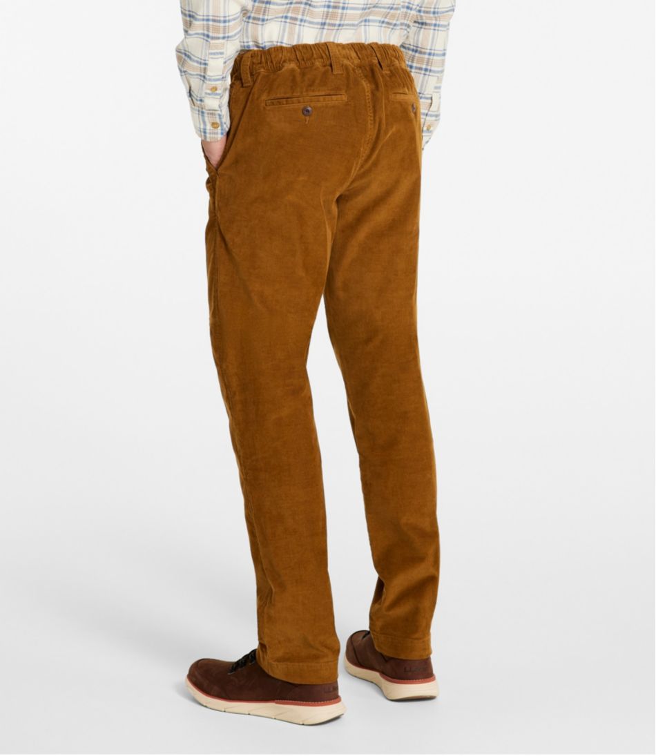 L.L.Bean | Men's BeanFlex® Corduroy Pants, Standard Fit, Straight Leg, Comfort Waist