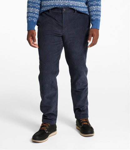 L.L.Bean | Men's BeanFlex® Corduroy Pants, Standard Fit, Straight Leg, Comfort Waist