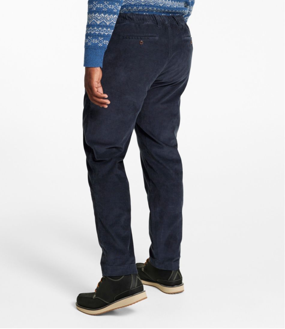 L.L.Bean | Men's BeanFlex® Corduroy Pants, Standard Fit, Straight Leg, Comfort Waist