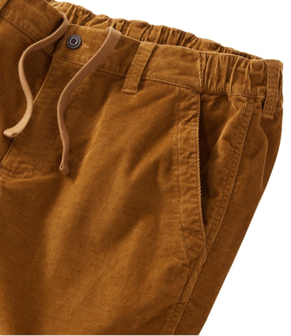 L.L.Bean | Men's BeanFlex® Corduroy Pants, Standard Fit, Straight Leg, Comfort Waist