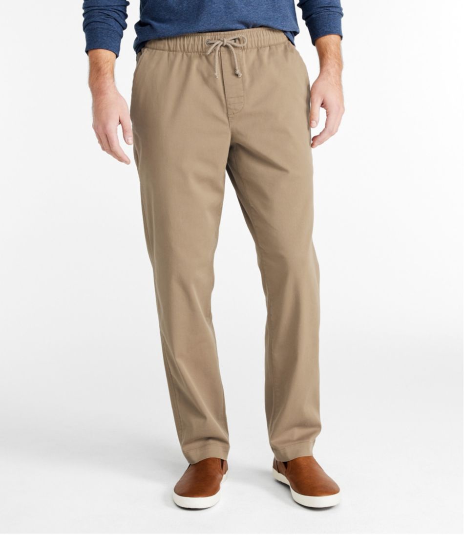 L.L.Bean | Men's Comfort Stretch® Dock Pants, Classic Fit, Straight Leg