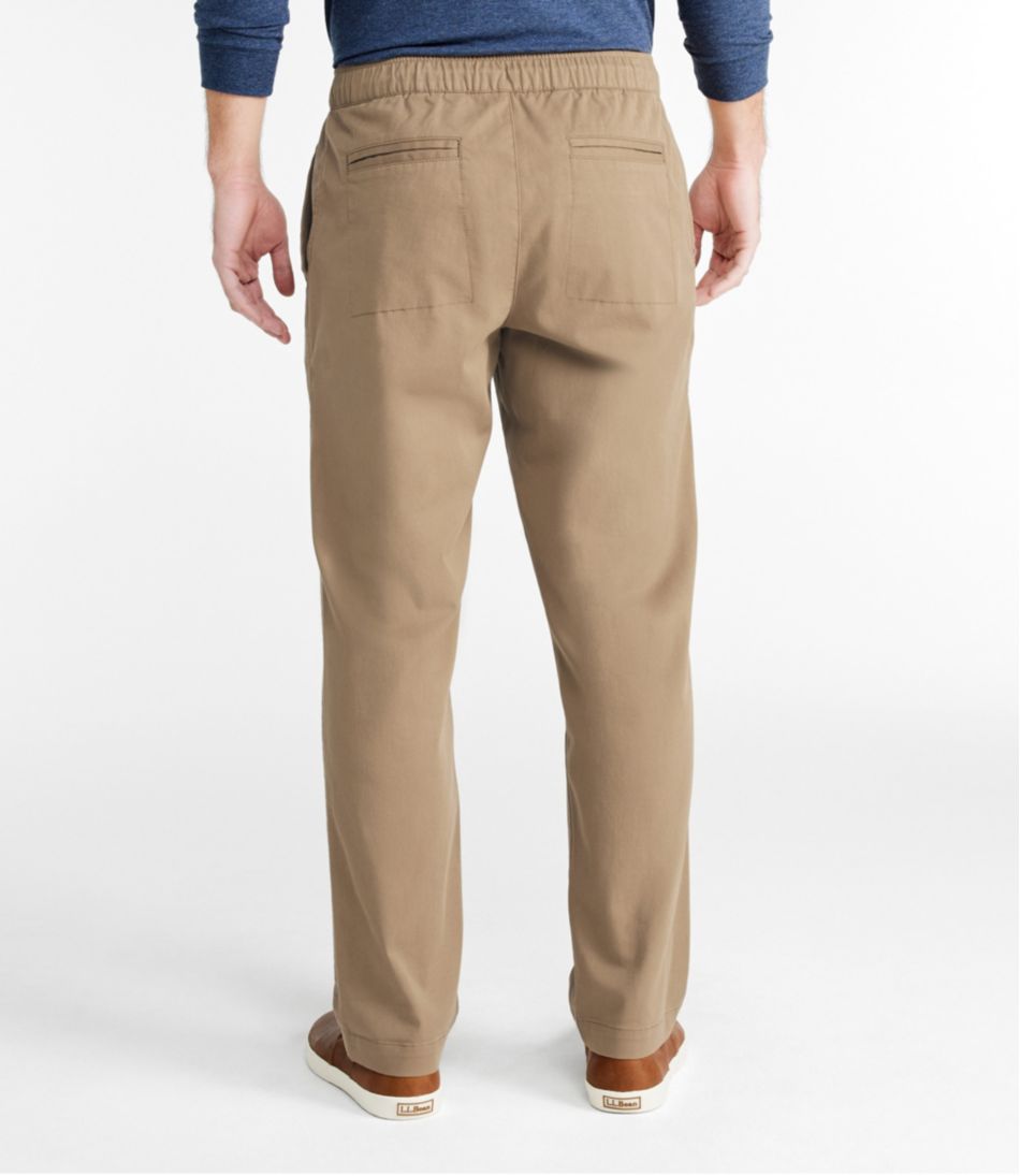 L.L.Bean | Men's Comfort Stretch® Dock Pants, Classic Fit, Straight Leg
