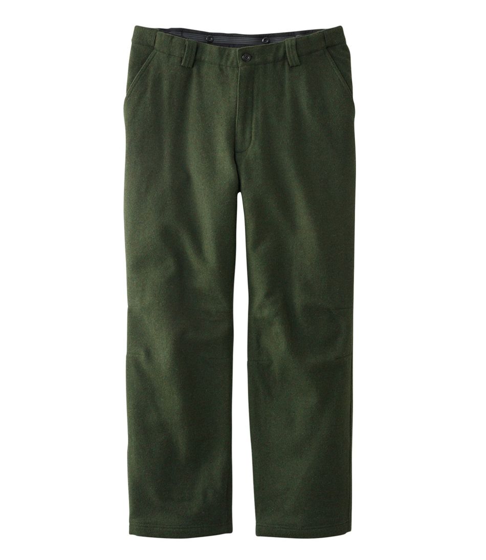 L.L.Bean | Men's Maine Guide Wool Pants with PrimaLoft