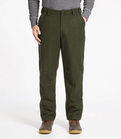 L.L.Bean | Men's Maine Guide Wool Pants with PrimaLoft