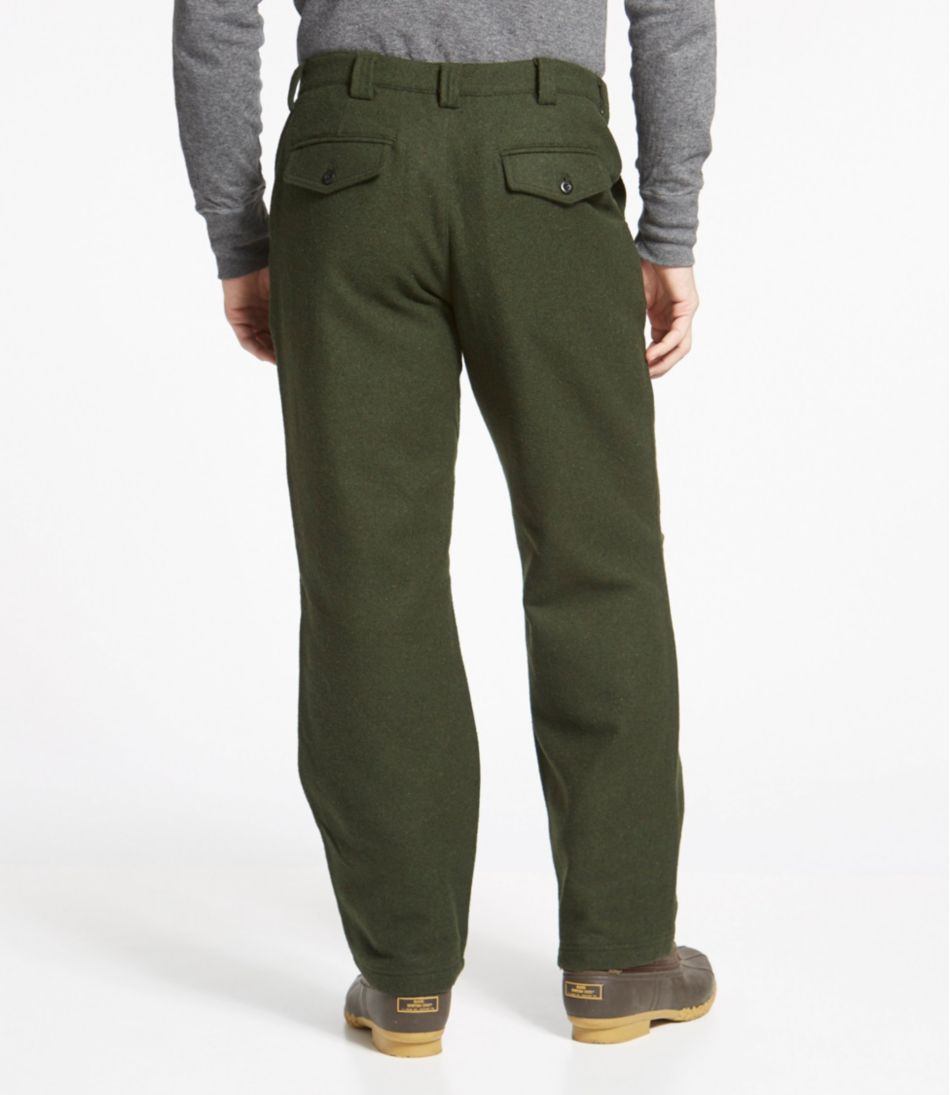 L.L.Bean | Men's Maine Guide Wool Pants with PrimaLoft