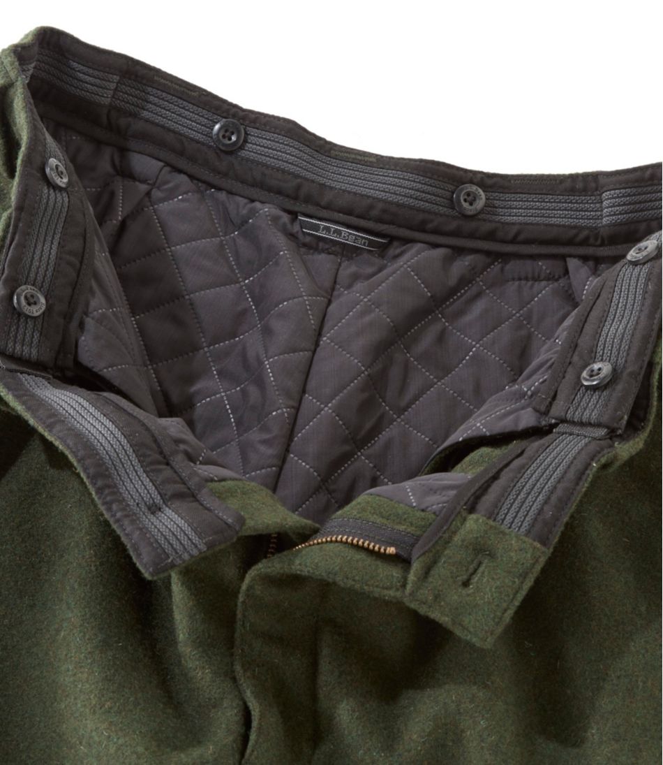 L.L.Bean | Men's Maine Guide Wool Pants with PrimaLoft
