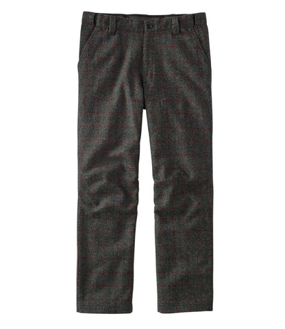 L.L.Bean | Men's Maine Guide Wool Pant, Malone Plaid