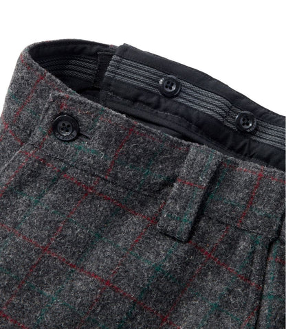 L.L.Bean | Men's Maine Guide Wool Pant, Malone Plaid