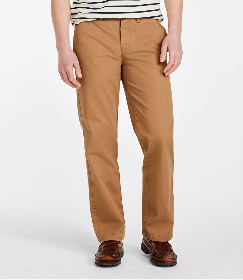 L.L.Bean | Men's Signature Camp Chino Pant, Standard Fit, Straight Leg