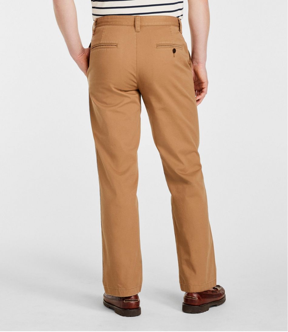 L.L.Bean | Men's Signature Camp Chino Pant, Standard Fit, Straight Leg