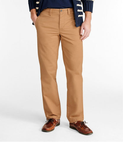 L.L.Bean | Men's Signature Camp Chino Pant, Standard Fit, Straight Leg