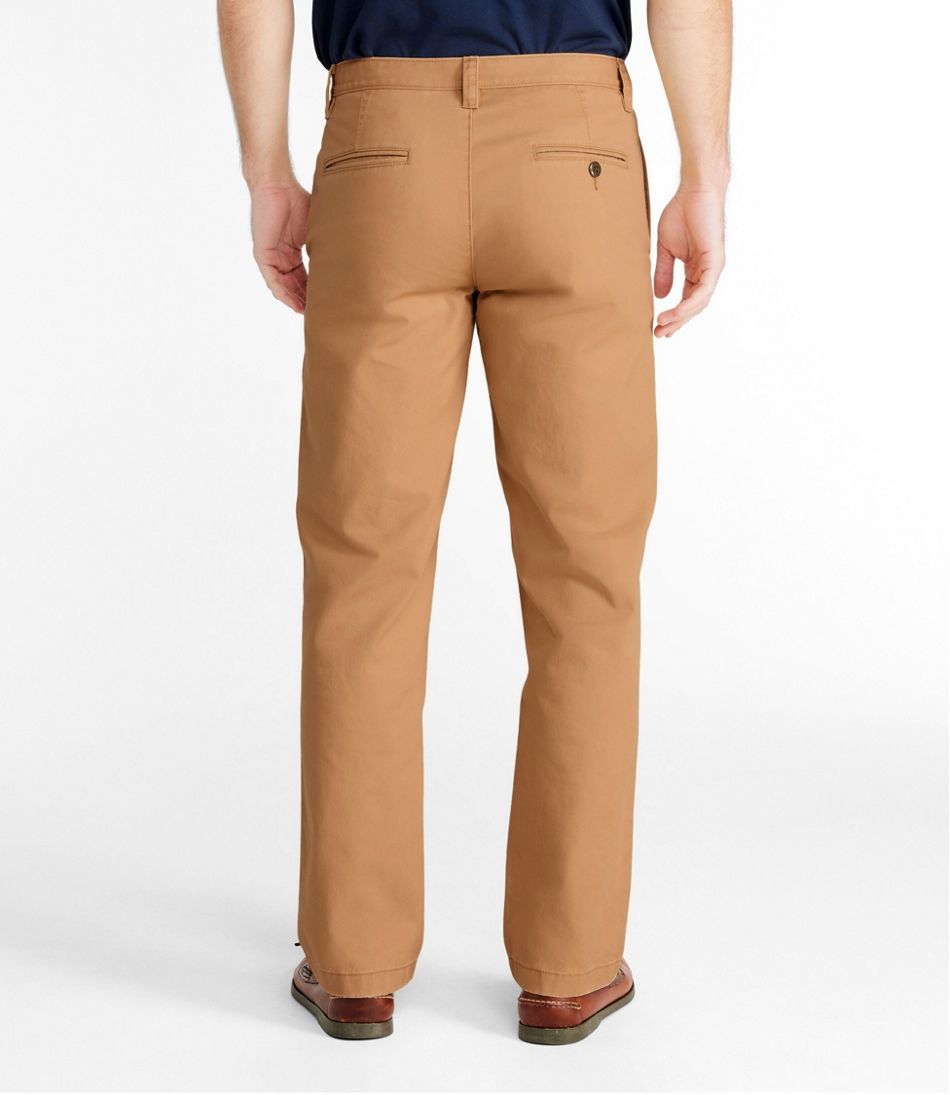 L.L.Bean | Men's Signature Camp Chino Pant, Standard Fit, Straight Leg