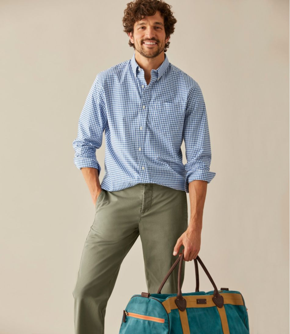L.L.Bean | Men's Signature Camp Chino Pant, Standard Fit, Straight Leg