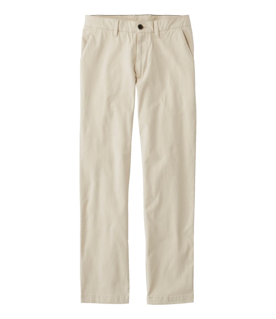 L.L.Bean | Men's Easy-Care Stretch Chinos, Slim Fit, Straight Leg