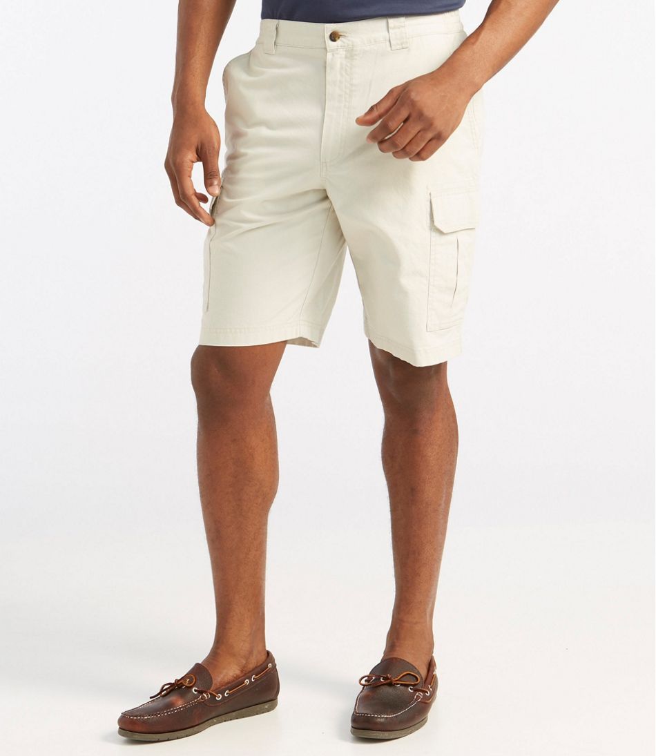 L.L.Bean | Men's Tropic-Weight Cargo Shorts, Comfort Waist, 10"
