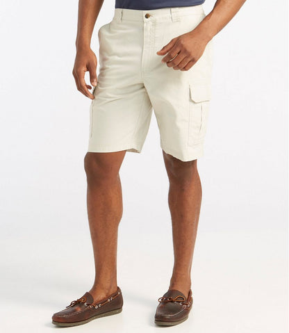 L.L.Bean | Men's Tropic-Weight Cargo Shorts, Comfort Waist, 10"