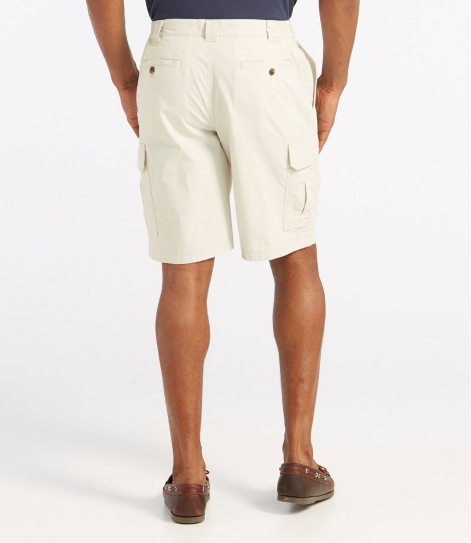 L.L.Bean | Men's Tropic-Weight Cargo Shorts, Comfort Waist, 10"