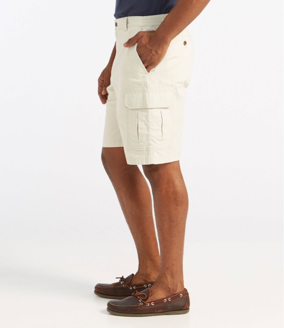 L.L.Bean | Men's Tropic-Weight Cargo Shorts, Comfort Waist, 10"