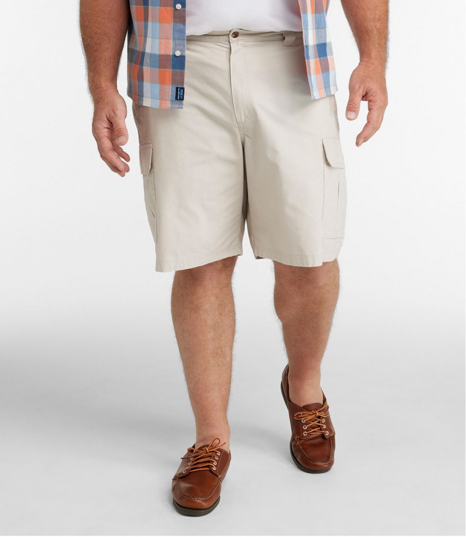 L.L.Bean | Men's Tropic-Weight Cargo Shorts, Comfort Waist, 10"