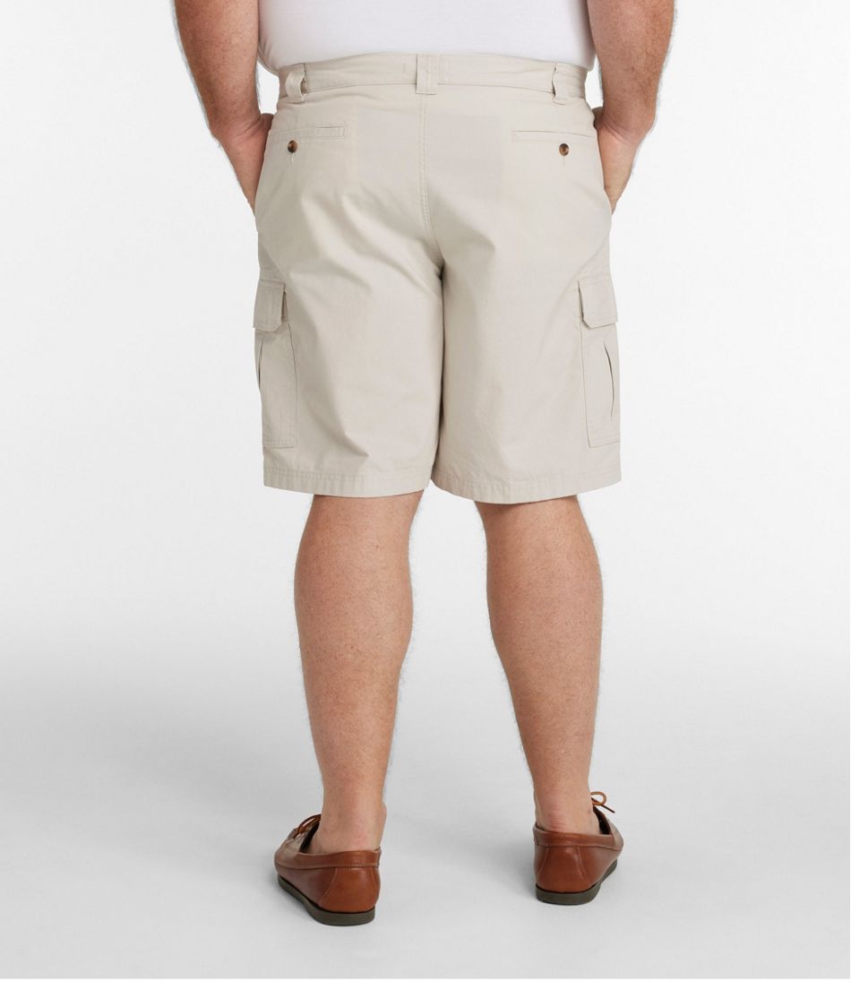 L.L.Bean | Men's Tropic-Weight Cargo Shorts, Comfort Waist, 10"