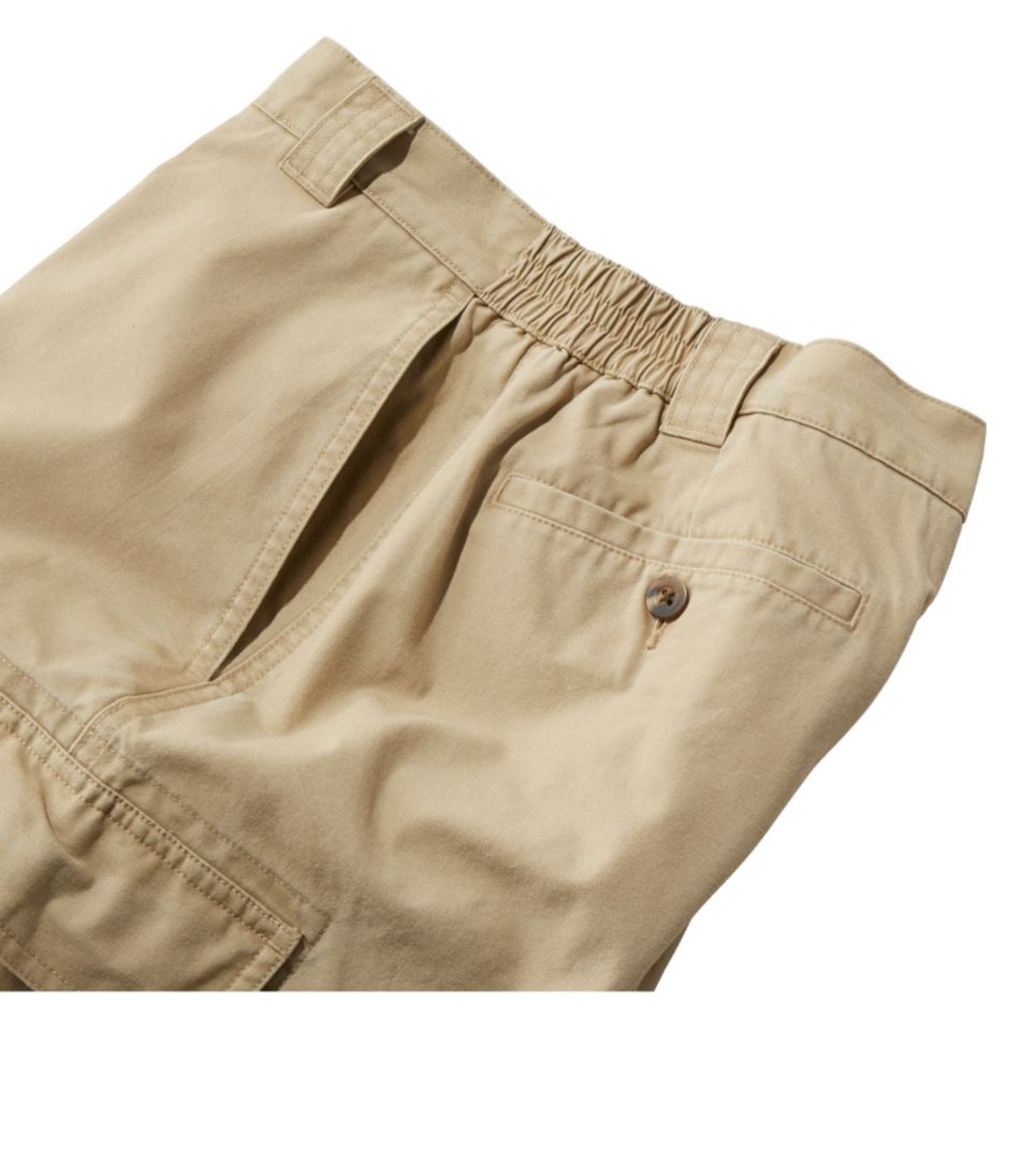 L.L.Bean | Men's Tropic-Weight Cargo Shorts, Comfort Waist, 10"