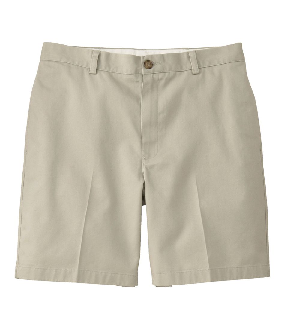 L.L.Bean | Men's Wrinkle-Free Double L® Chino Shorts, Classic Fit, 8"