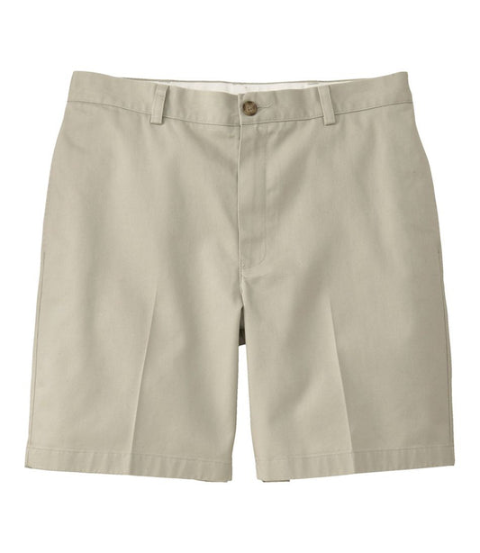 L.L.Bean | Men's Wrinkle-Free Double L® Chino Shorts, Classic Fit, 8"