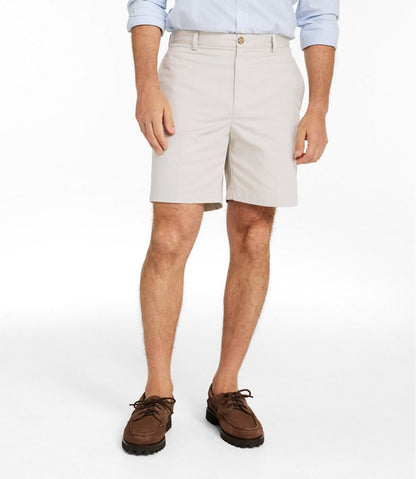 L.L.Bean | Men's Wrinkle-Free Double L® Chino Shorts, Classic Fit, 8"