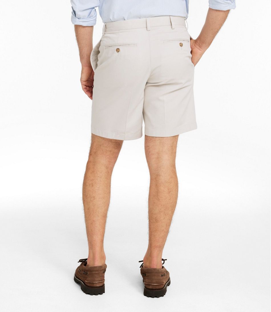 L.L.Bean | Men's Wrinkle-Free Double L® Chino Shorts, Classic Fit, 8"