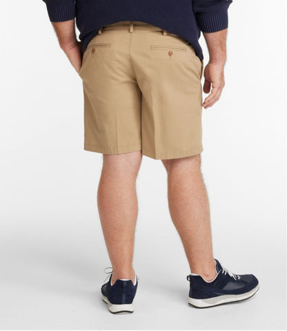 L.L.Bean | Men's Wrinkle-Free Double L® Chino Shorts, Classic Fit, 8"