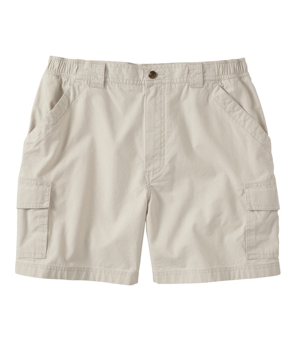 L.L.Bean | Men's Tropic-Weight Cargo Shorts, Comfort Waist, 6"